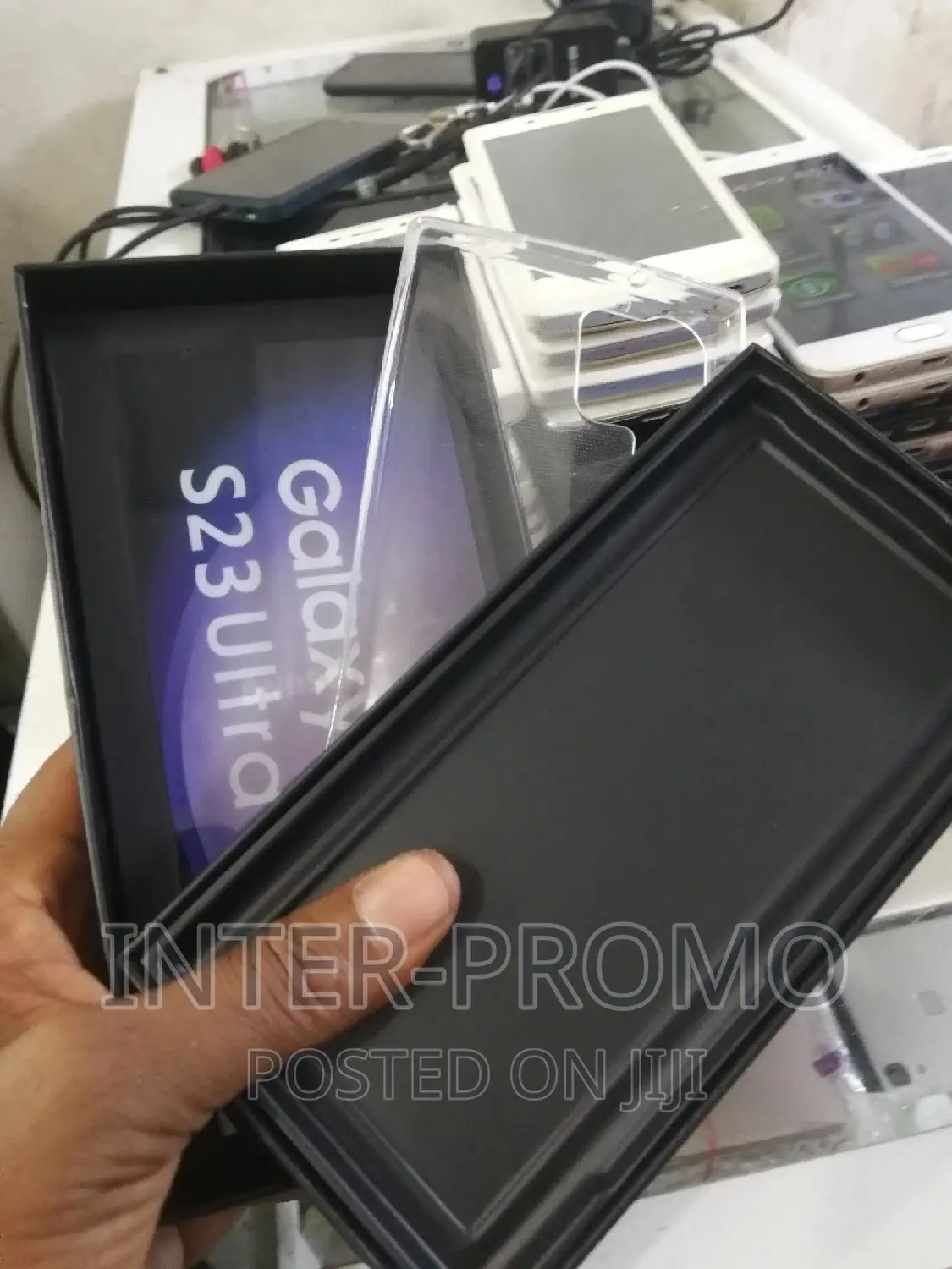 Samsung Galaxy S23 Ultra 256 GB Black
