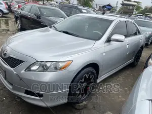 Toyota Camry SE 4dr Sedan (2.4L 4cyl 5A) 2008 Silver