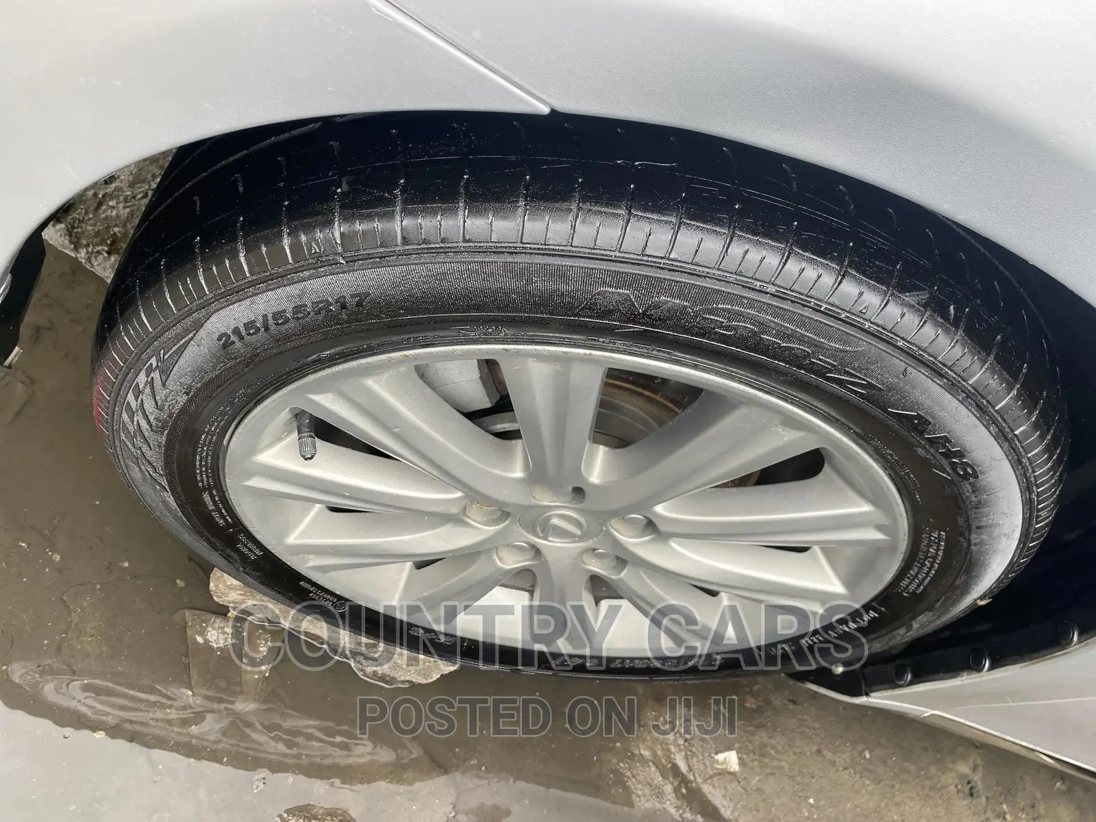 Lexus ES 350 2009 Silver