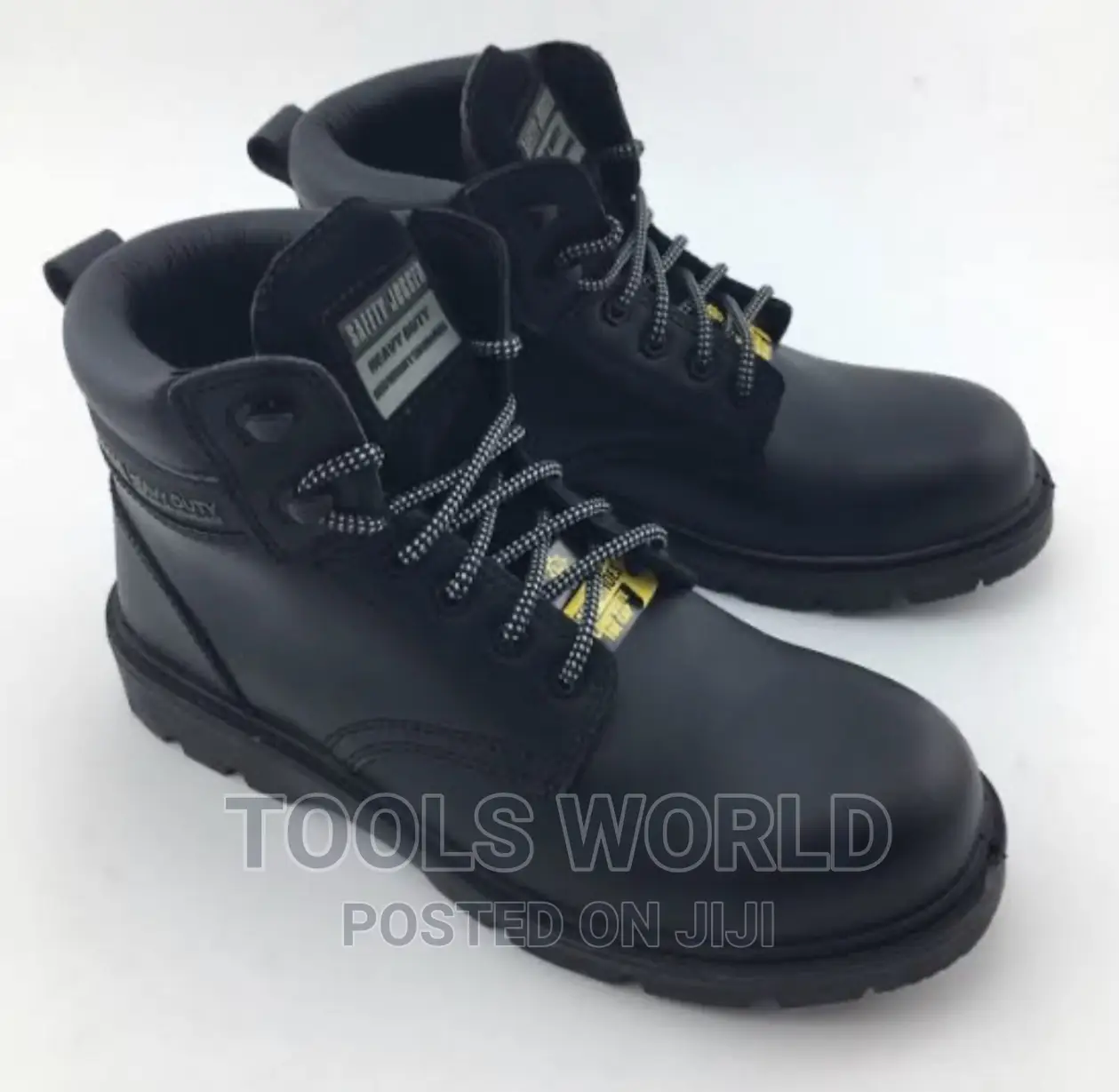 thumbnail image 2 of Safety Jogger X1100N Men's Hi-Top Steel Toe Work Boot – Black, Composite/Steel Toe 2 of 4