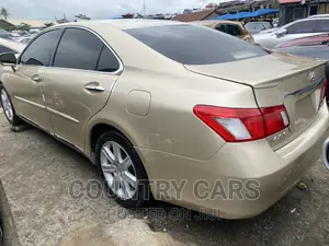 Lexus ES 350 2009 Gold