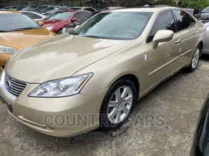 Lexus ES 350 2009 Gold