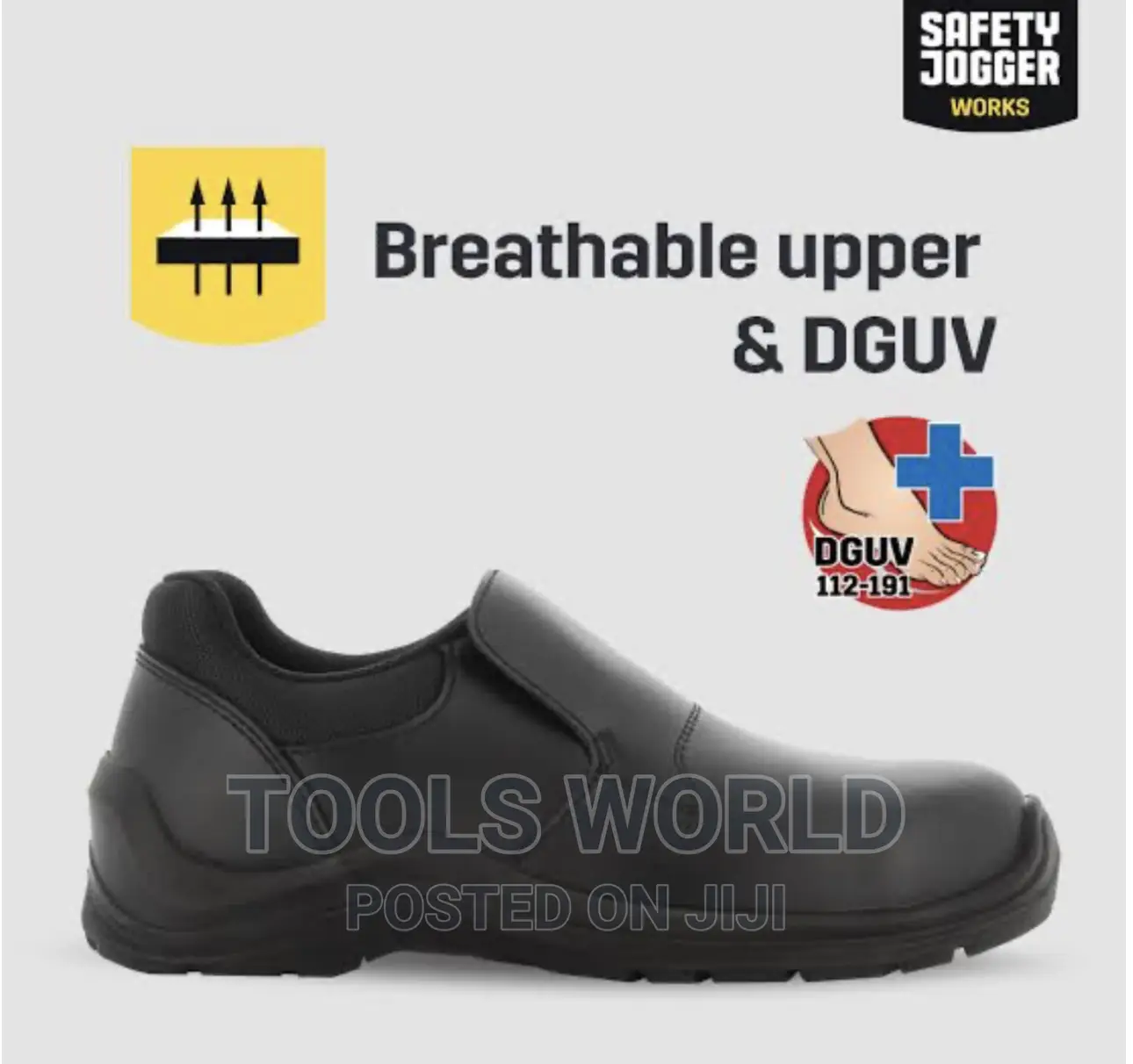Safety Jogger Dolce 81, Anti Slip Shoe With Shoes For in Lagos Island