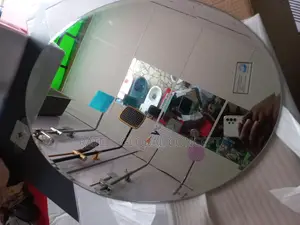 Plain Bathroom Mirror