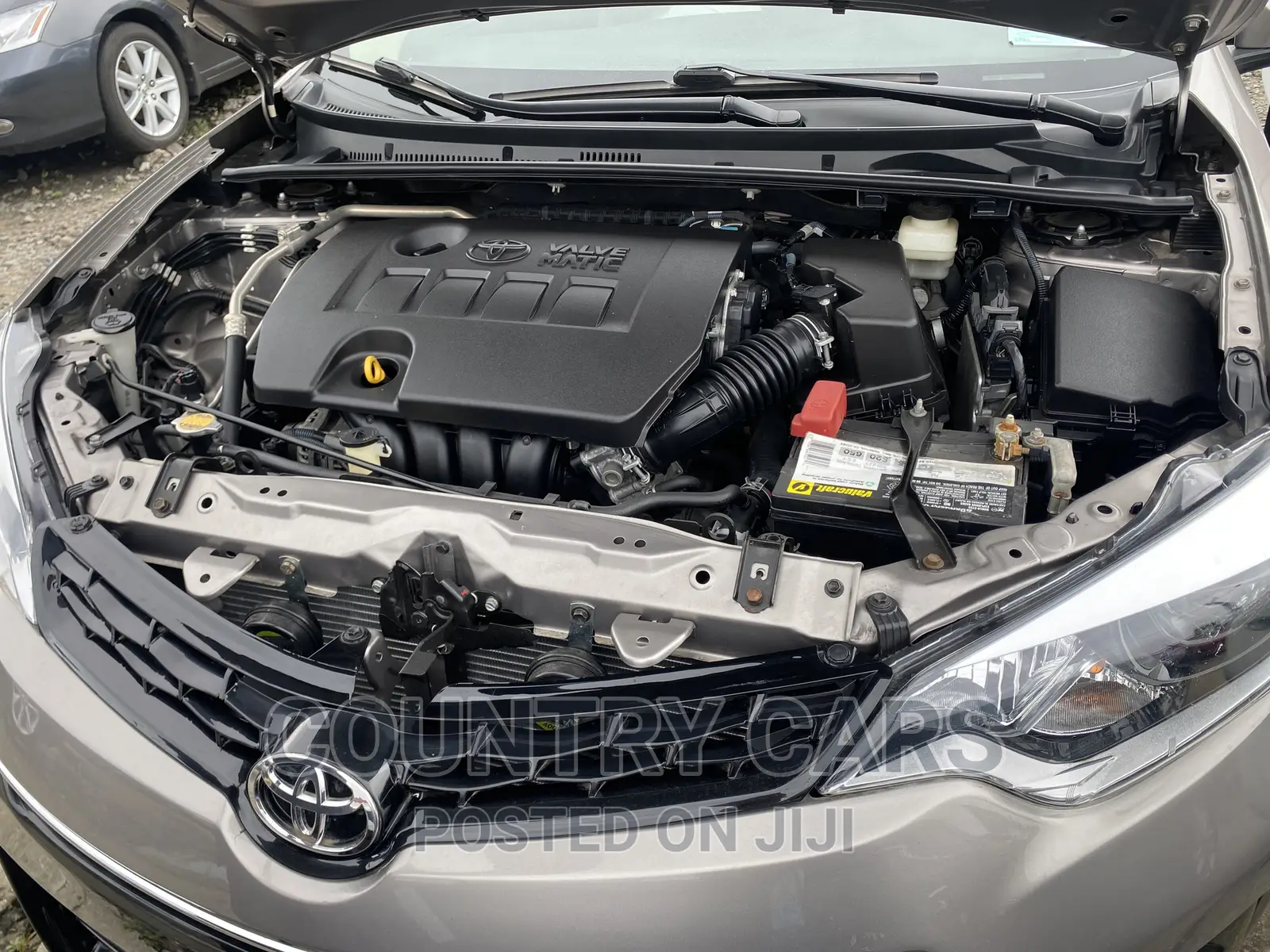Toyota Corolla 2016 Gold