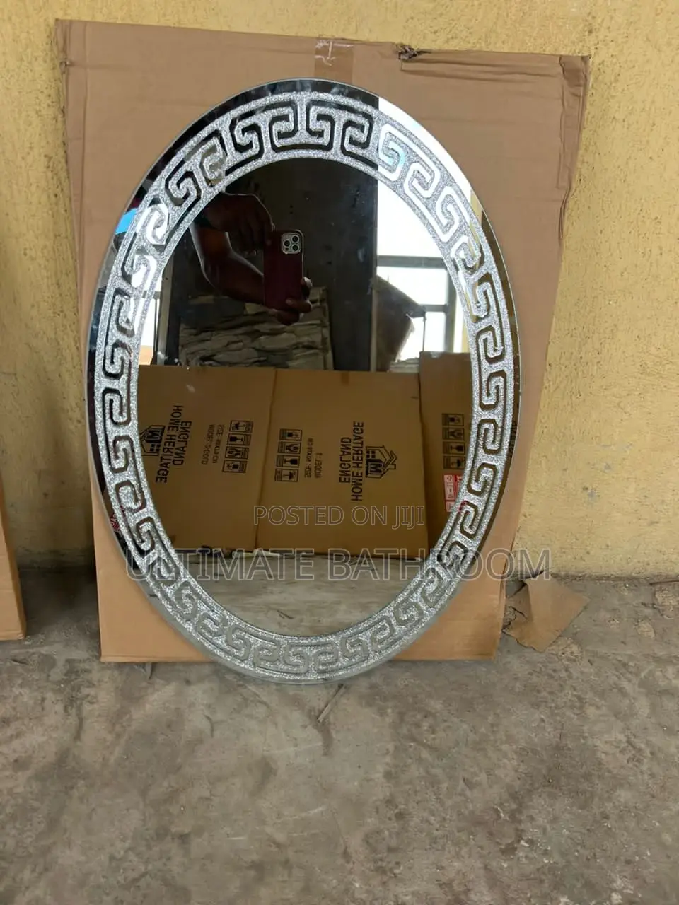 80x60cm Versace Design Mirror