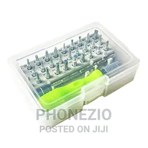 32 in 1 Magnetic Screwdriver Set
