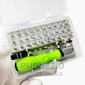 32 in 1 Magnetic Screwdriver Set