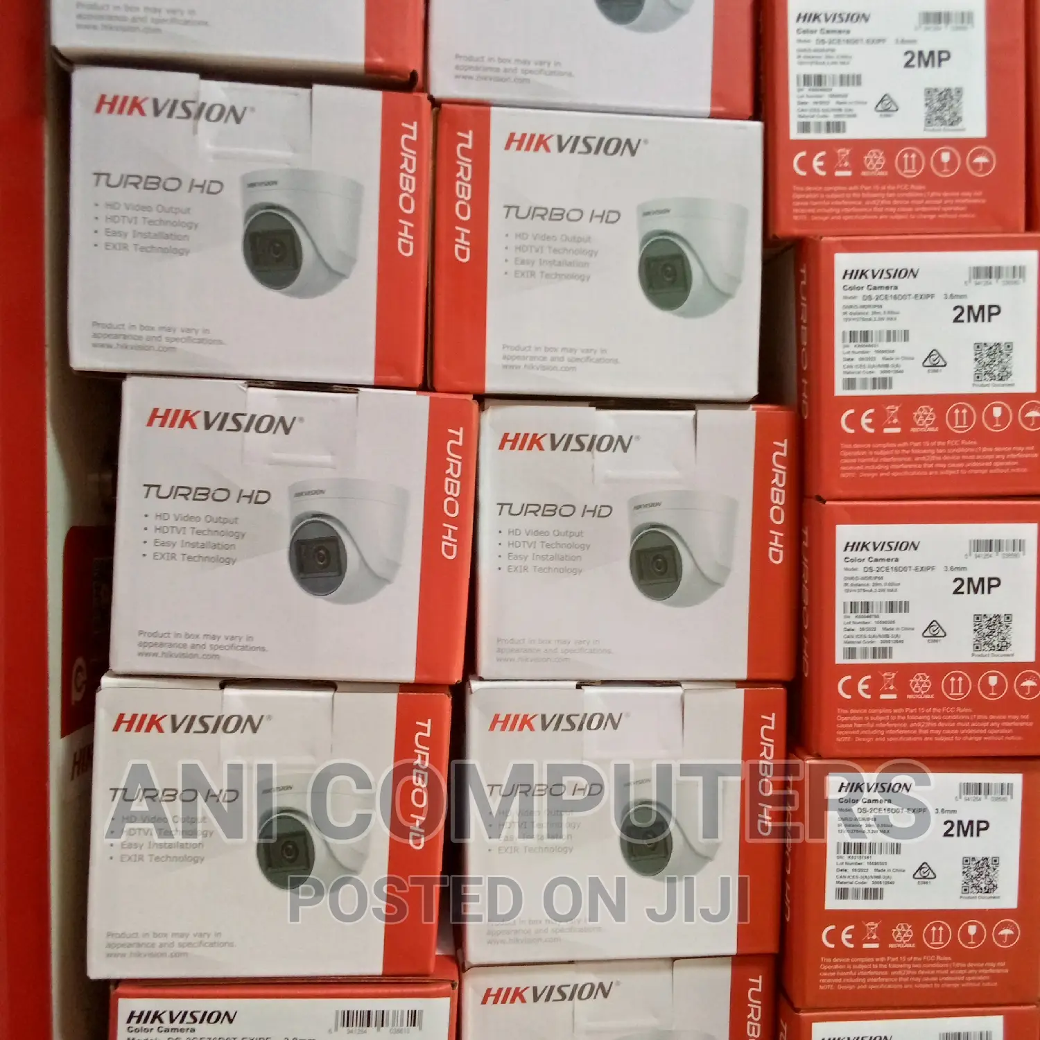 Hikvision 2mp Indoor Camera