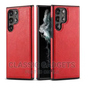 • Premium Leather Case for Samsung S23 Series