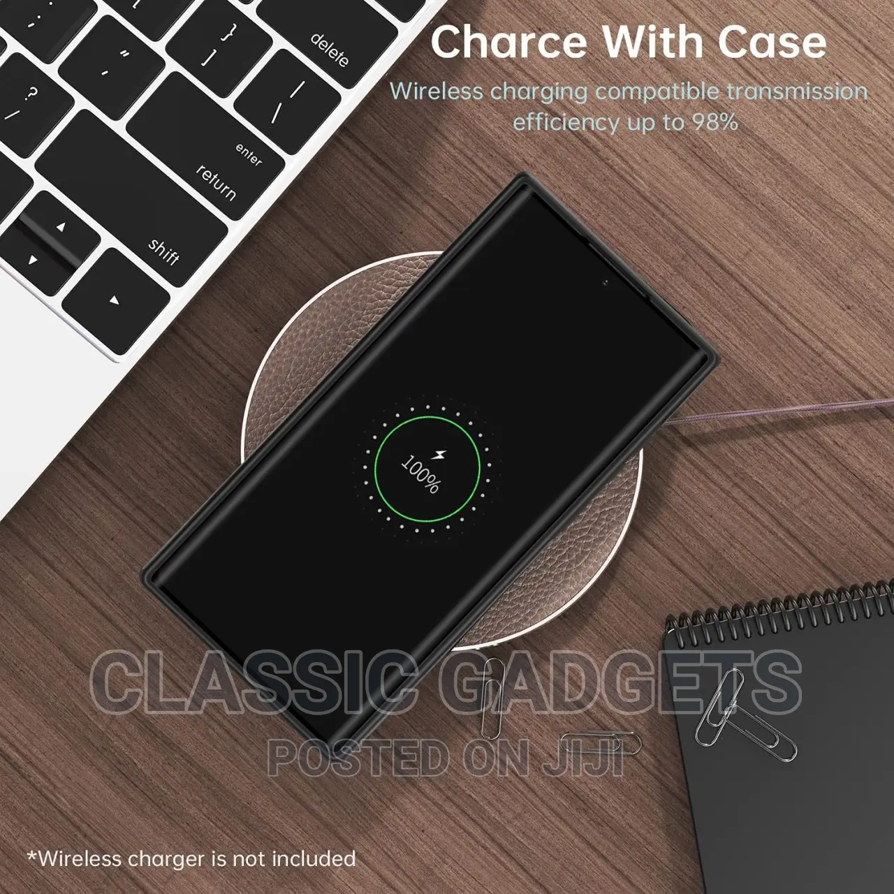 • Premium Leather Case for Samsung S23 Series