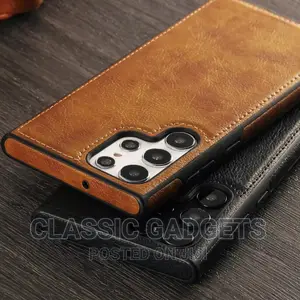 • Premium Leather Case for Samsung S23 Series