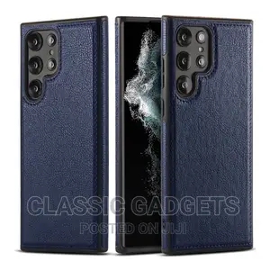 • Premium Leather Case for Samsung S23 Series