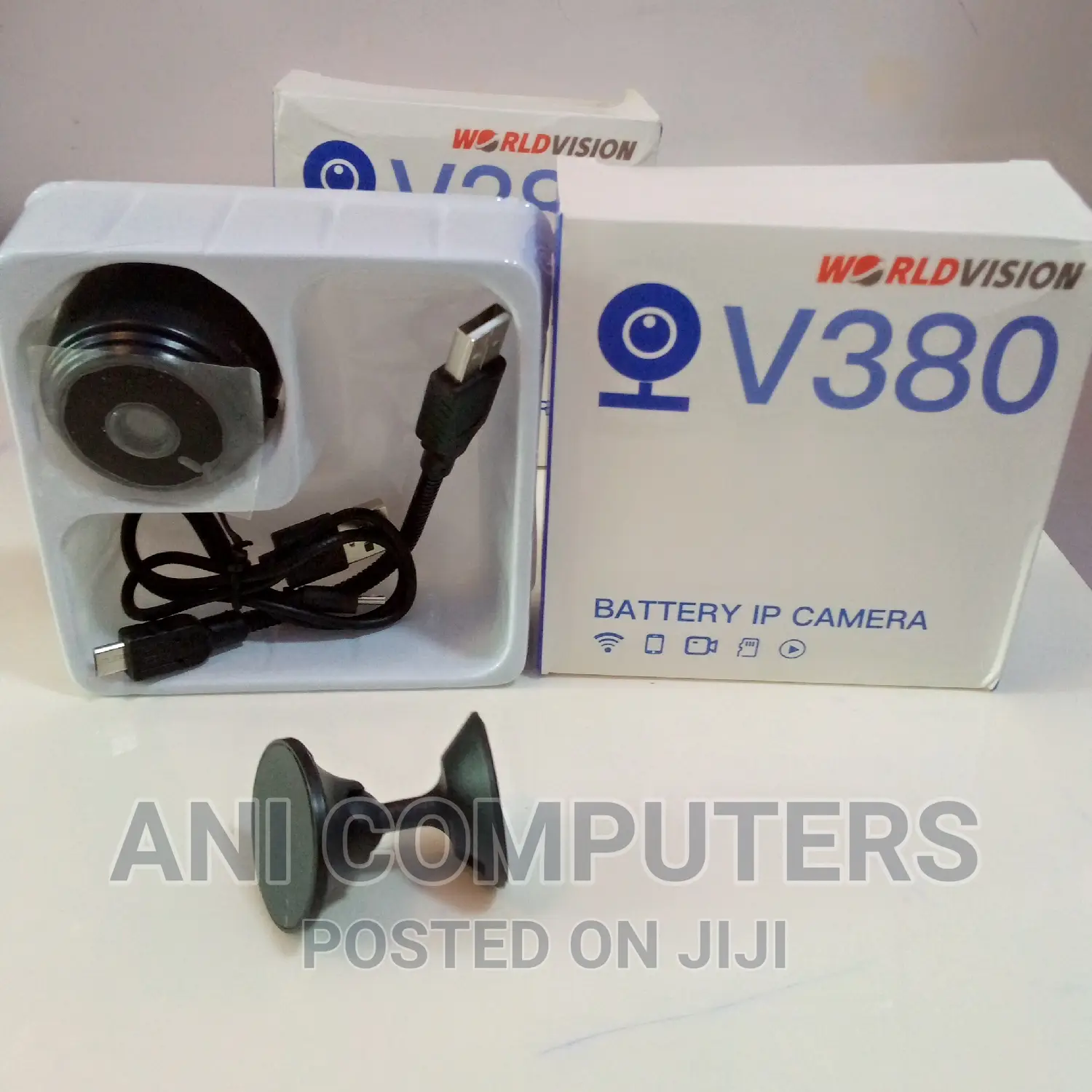 World Vision V380 Wifi RECHARGEABLE Camera