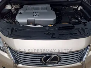 Lexus ES 350 FWD 2013 Gold