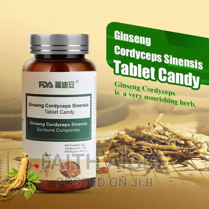 Norland Ginseng Cordyceps Sinesis Organic Antibiotic