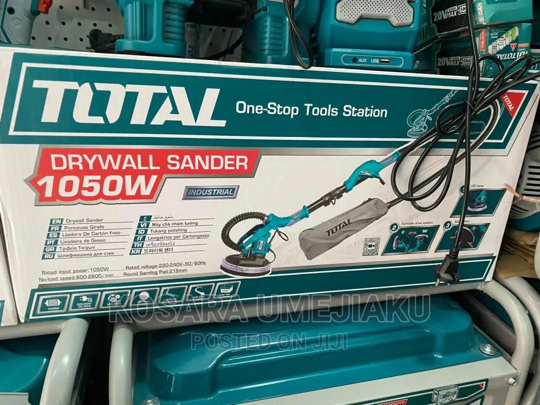 Total Drywall Sander 1050w
