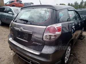 Toyota Matrix 2005 Gray