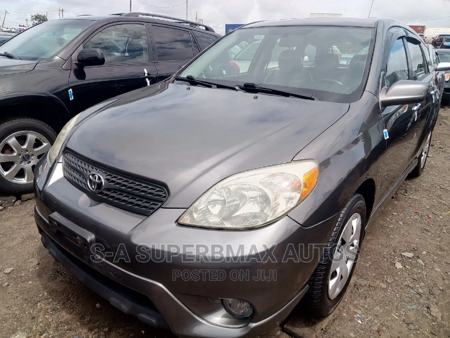 Toyota Matrix 2005 Gray