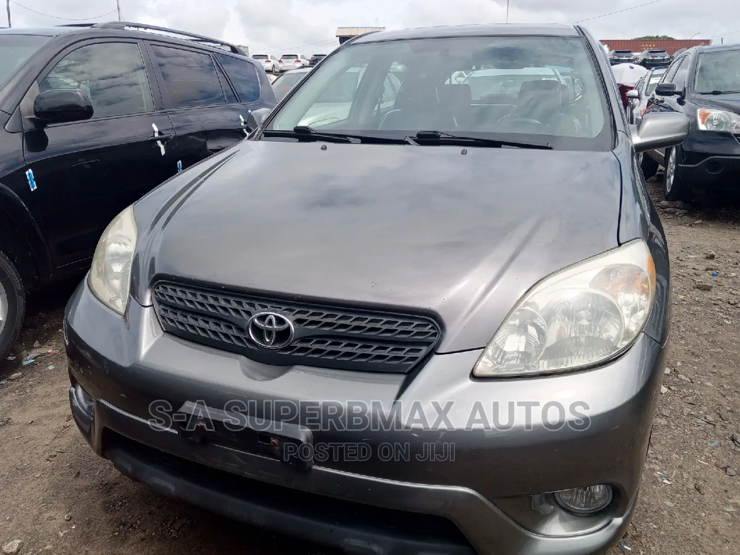 Toyota Matrix 2005 Gray