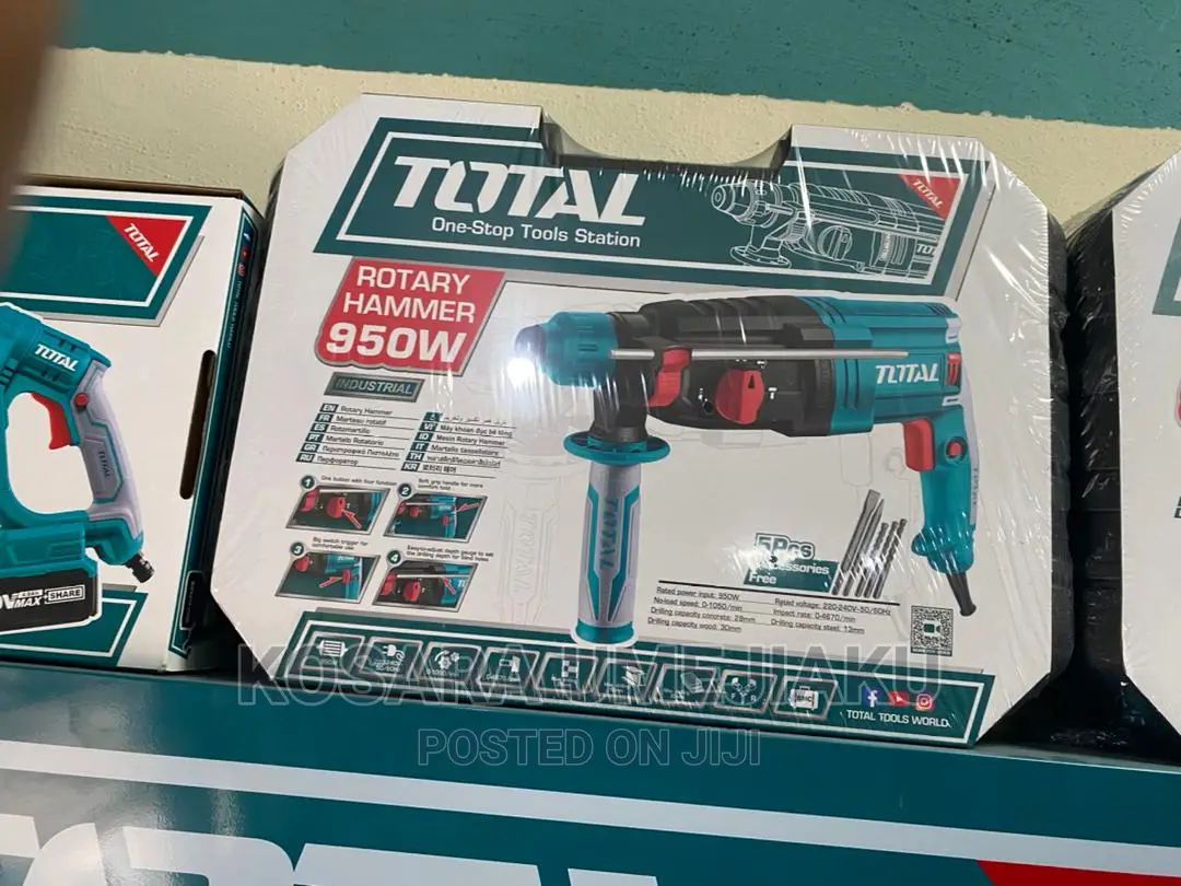 Total 950w Rotary Hammer