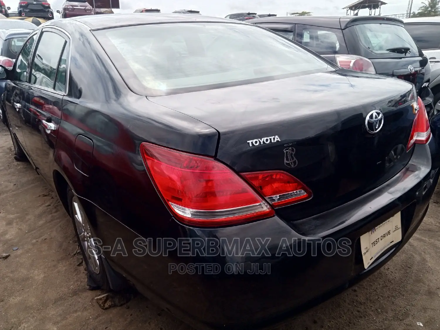 Toyota Avalon XLS 2006 Black