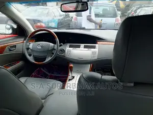 Toyota Avalon XLS 2006 Black