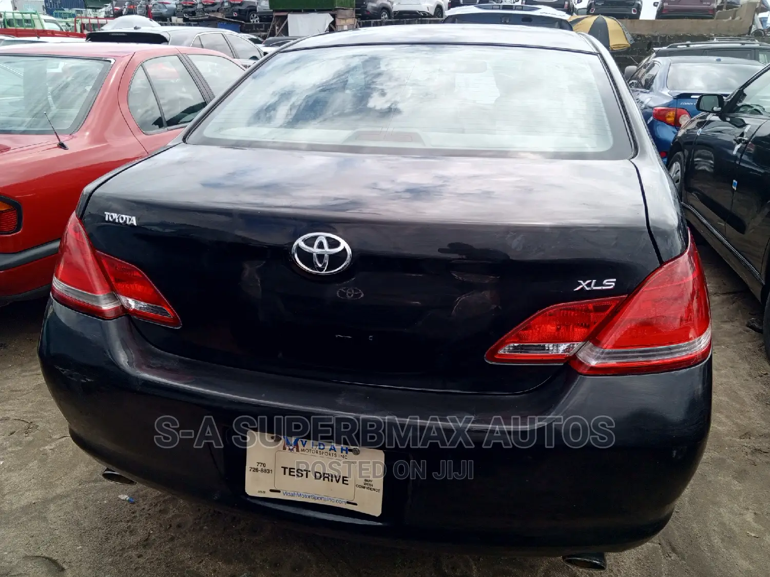 Toyota Avalon XLS 2006 Black