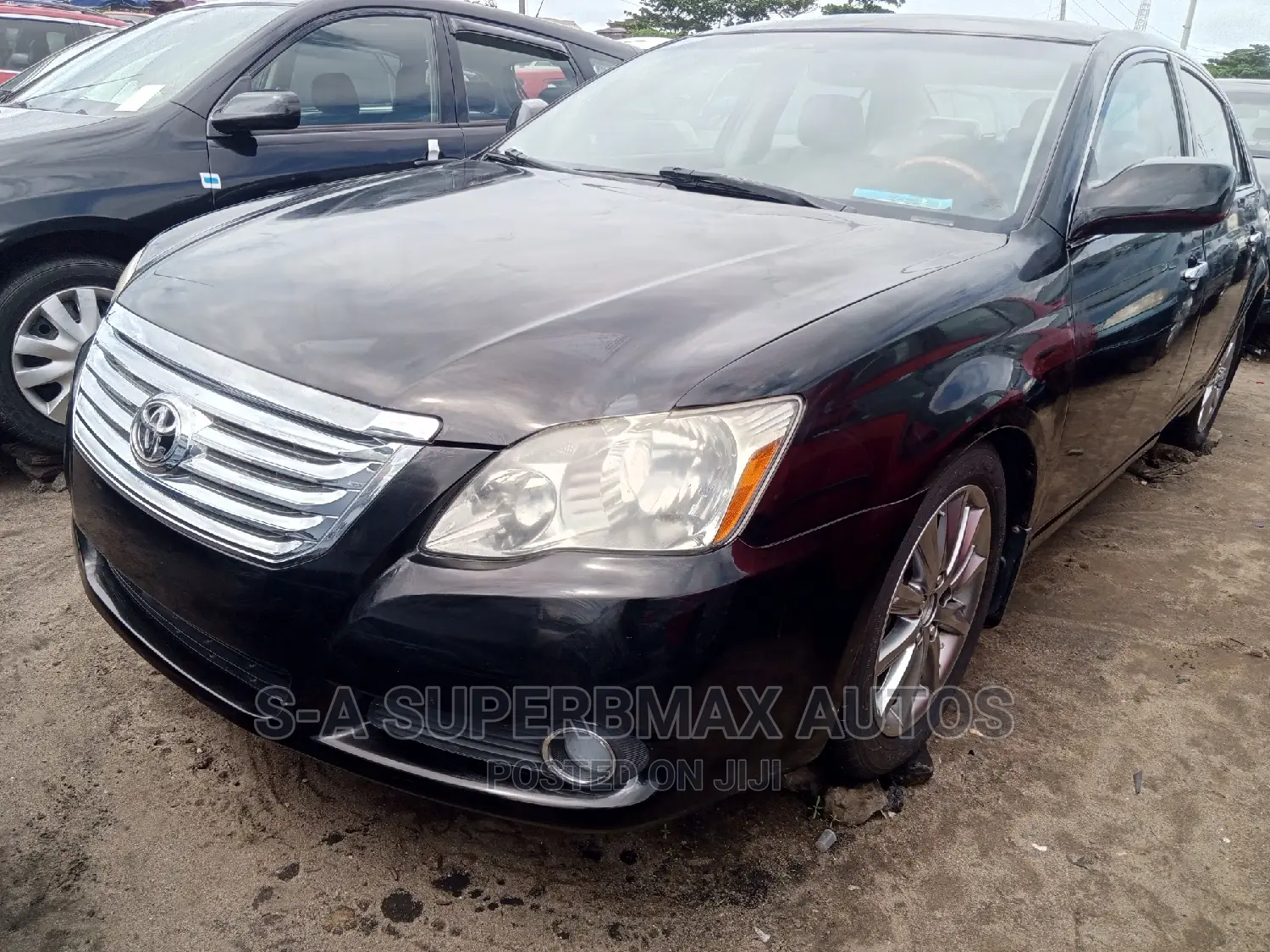 Toyota Avalon XLS 2006 Black