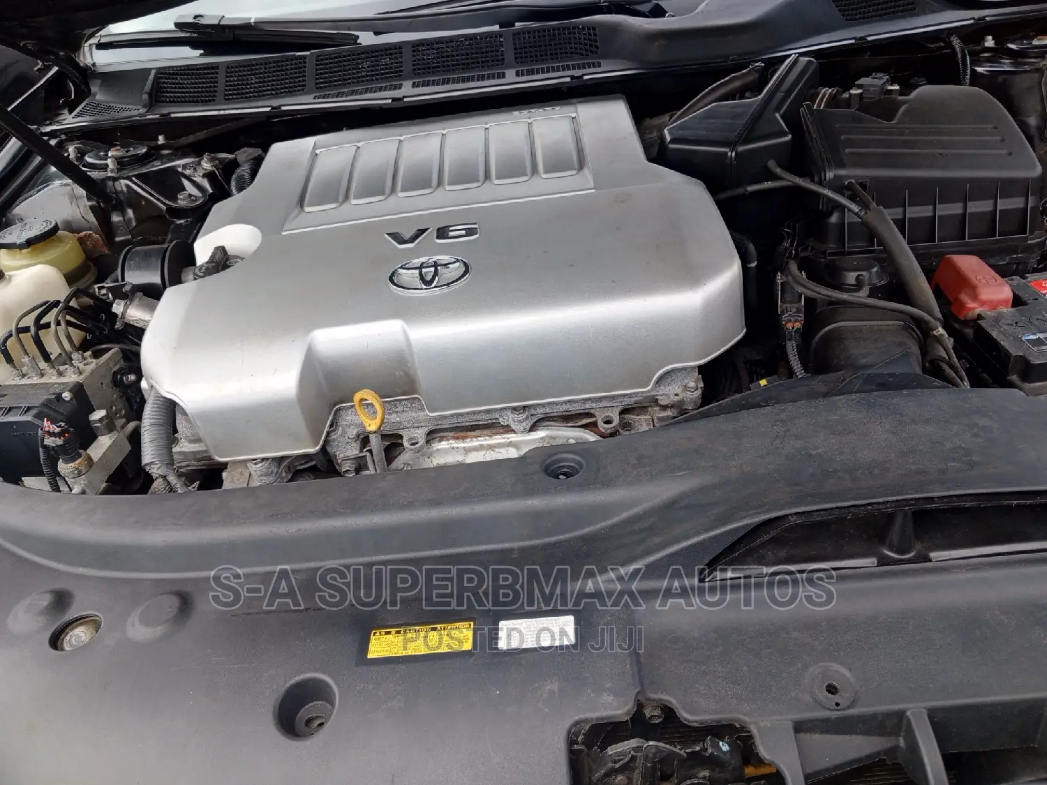 Toyota Avalon XLS 2006 Black