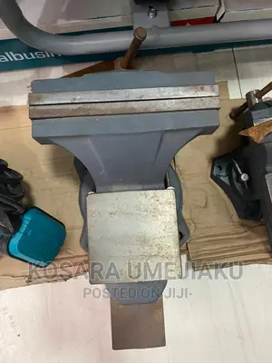 Total Bench Vice 8 Inches