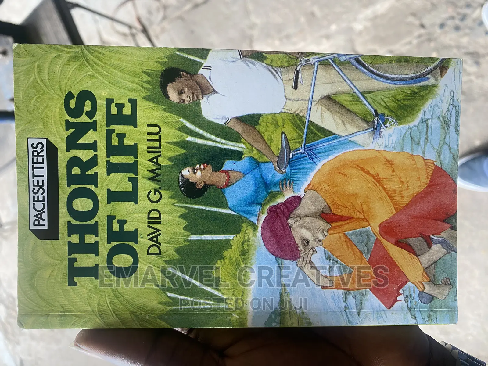 Pacesetter Stories Book