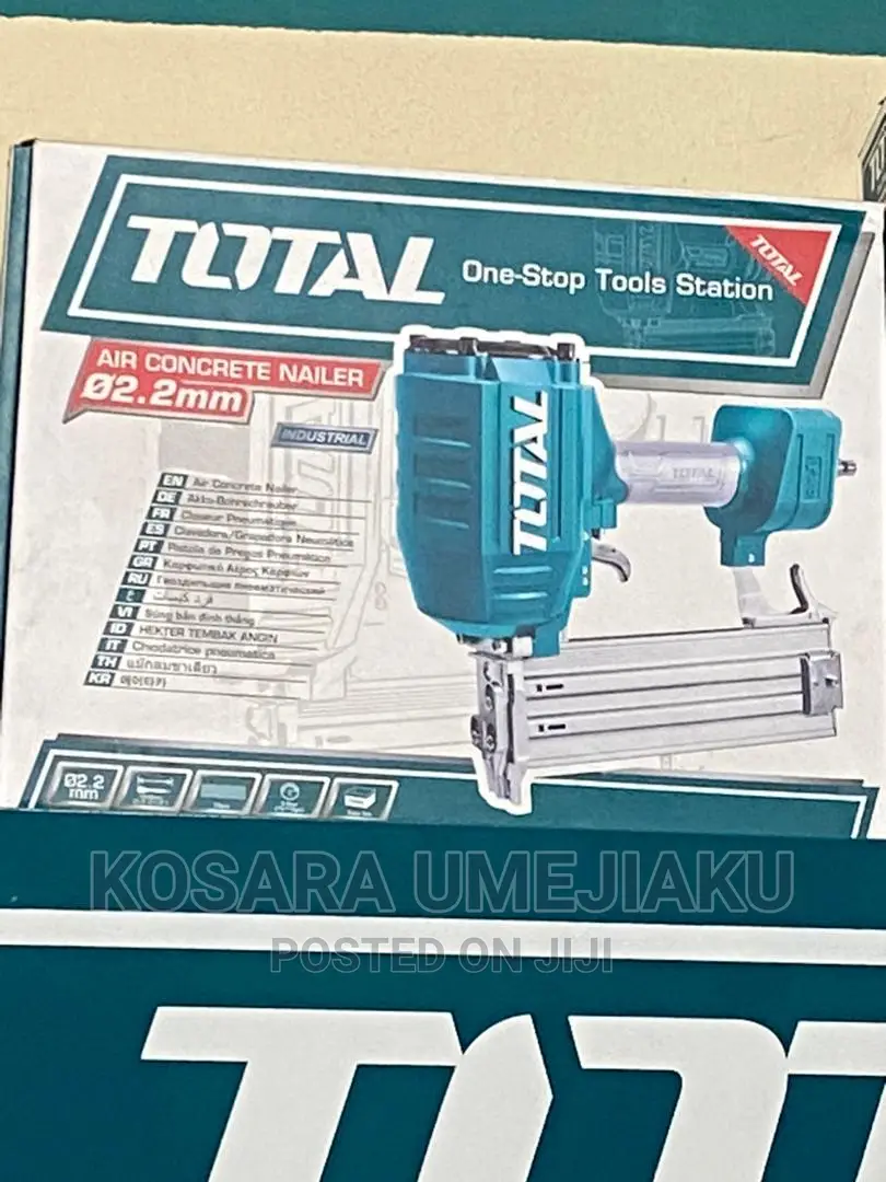 Total Air Concrete Nailer