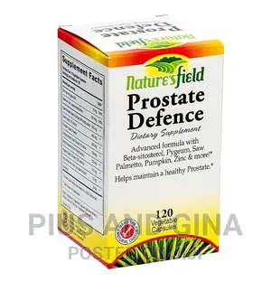 Photo - Nature's Field Prostate Defence - 120 Veg Capsules