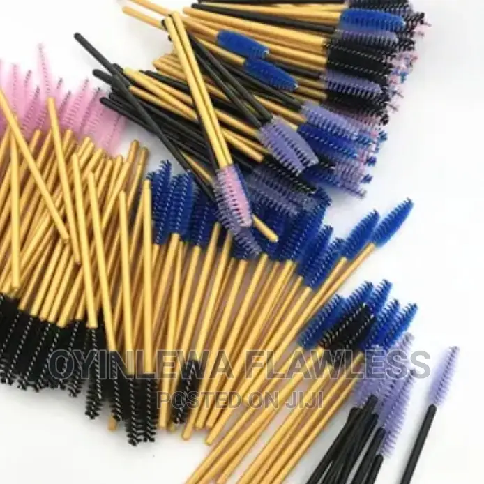 Disposable Micro Brush Eyelash Brow Applicator