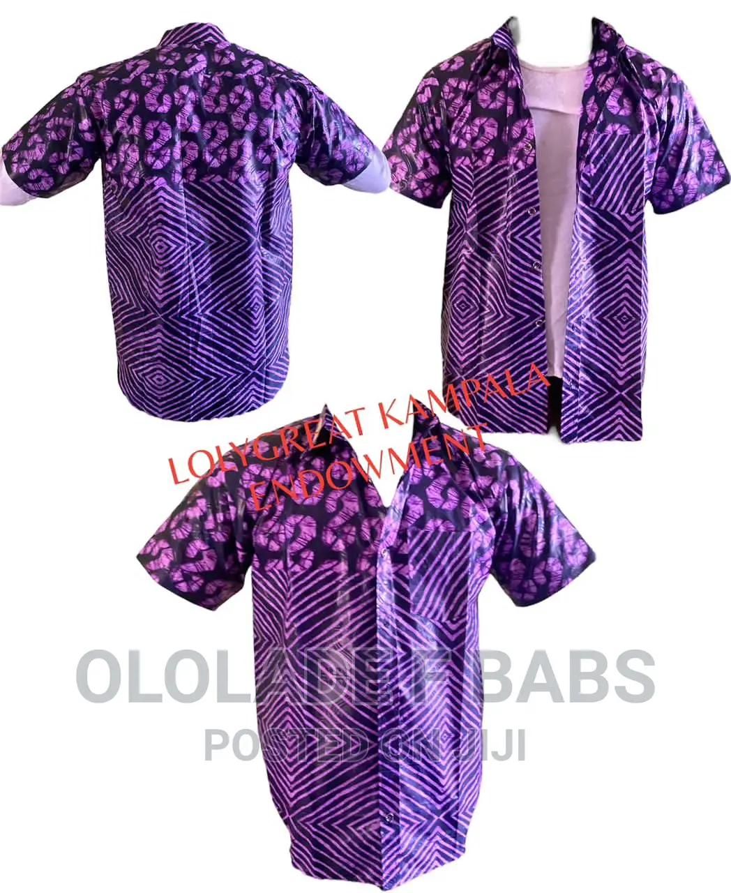 Corporate Kampala Shirt in Ikotun/Igando Clothing, Ololade F Babs