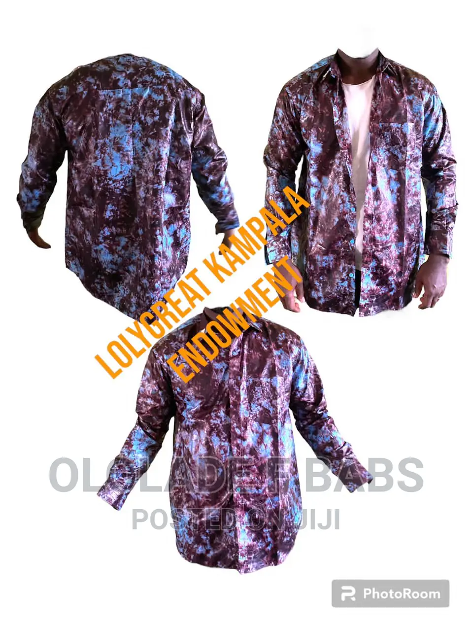 Corporate Kampala Shirt in Ikotun/Igando Clothing, Ololade F Babs