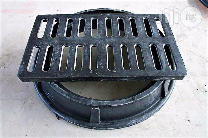 FRP/GRP Manhole Covers & Chambers