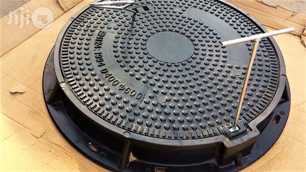 FRP/GRP Manhole Covers & Chambers