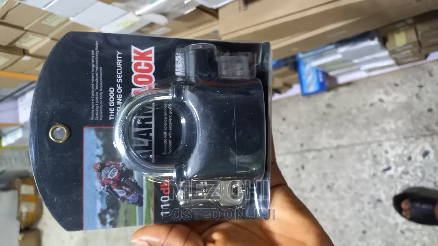 Smart Alarm Key Lock