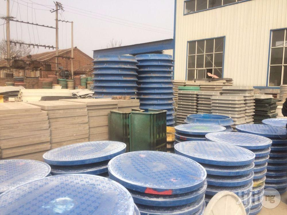 FRP/GRP Manhole Covers & Chambers