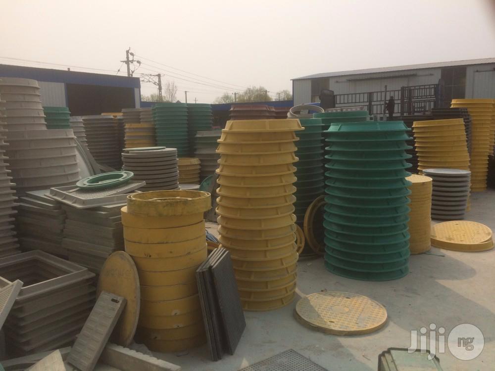FRP/GRP Manhole Covers & Chambers