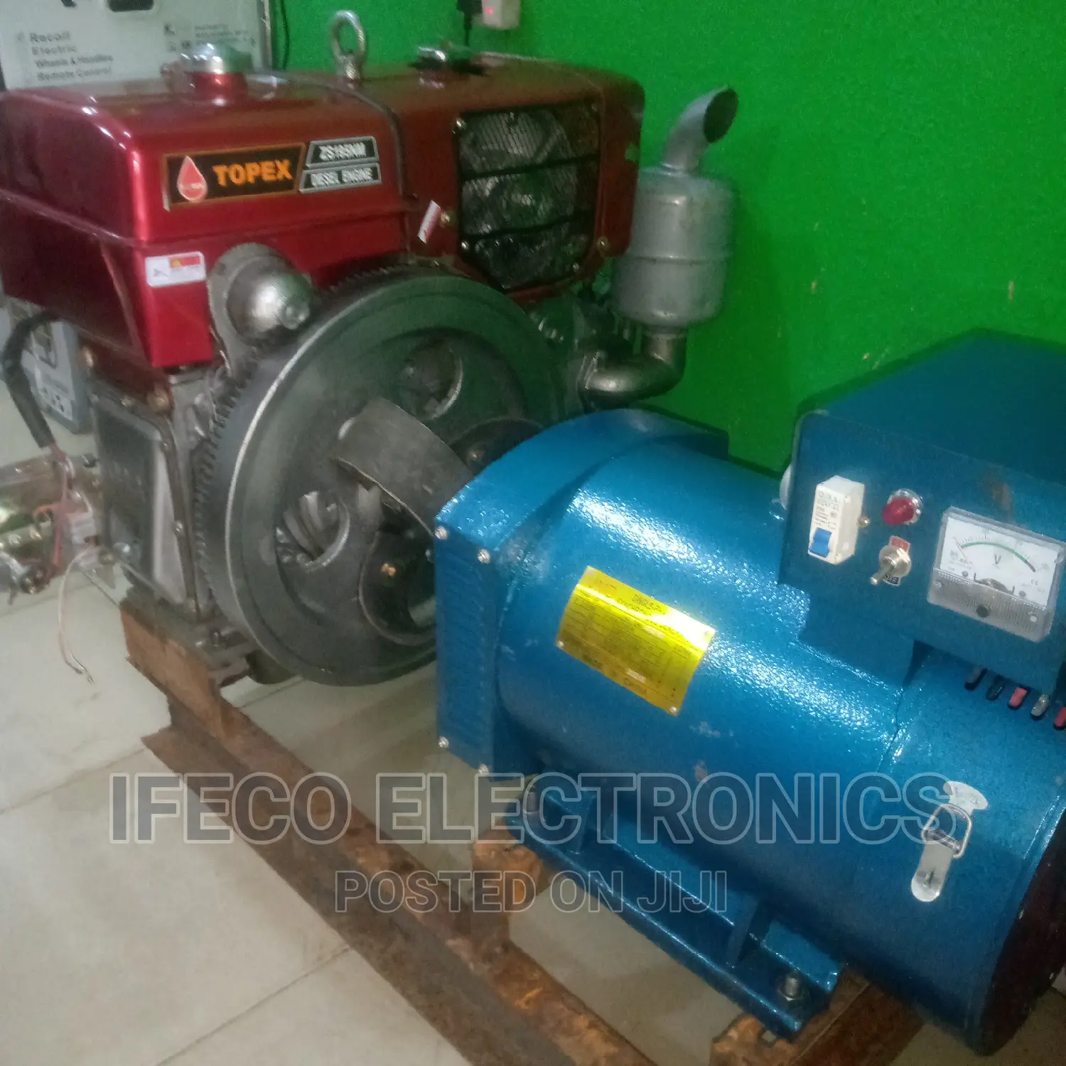10kva Sinfan Generator