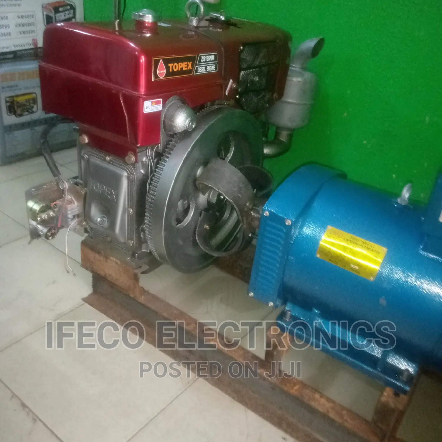 10kva Sinfan Generator