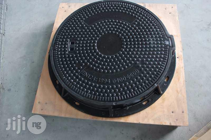 FRP/GRP Manhole Covers & Chambers