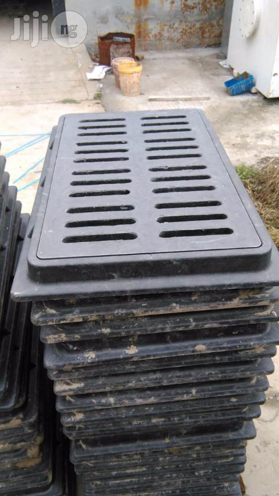 FRP/GRP Manhole Covers & Chambers