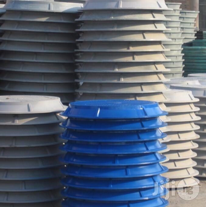 FRP/GRP Manhole Covers & Chambers