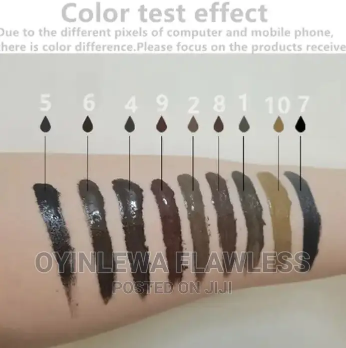 Lip Tattoo Ink Microblading Eyebrow Makeup Pigment