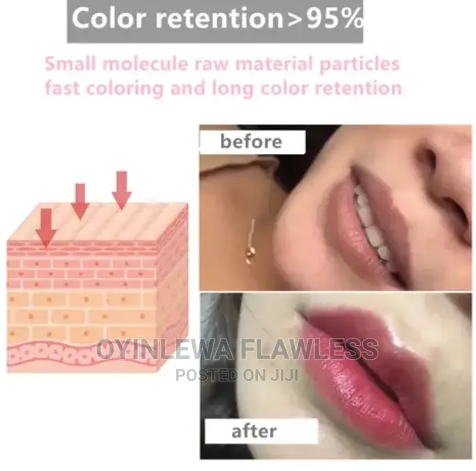 Lip Tattoo Ink Microblading Eyebrow Makeup Pigment