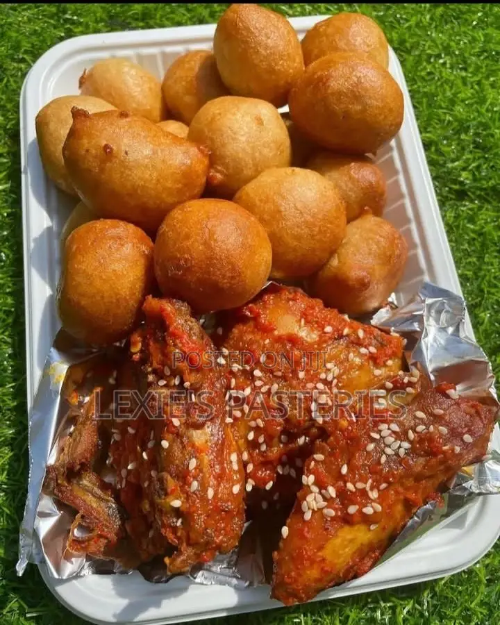 Small Chops Meatpie